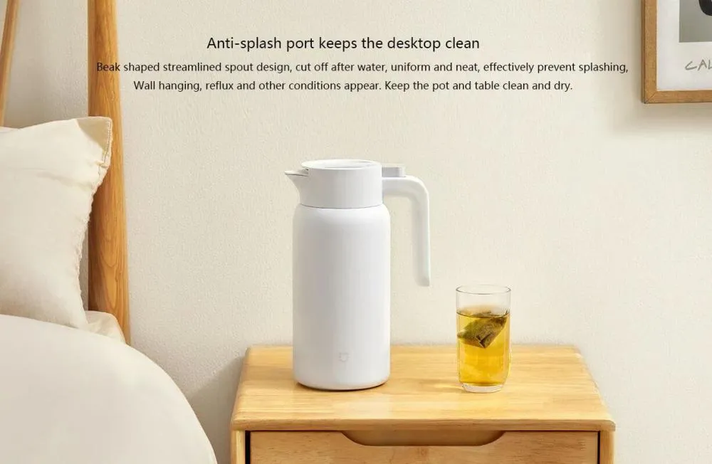 Xiaomi Mijia Thermos Cup 1.8L Stainless Steel Vacuum Cup