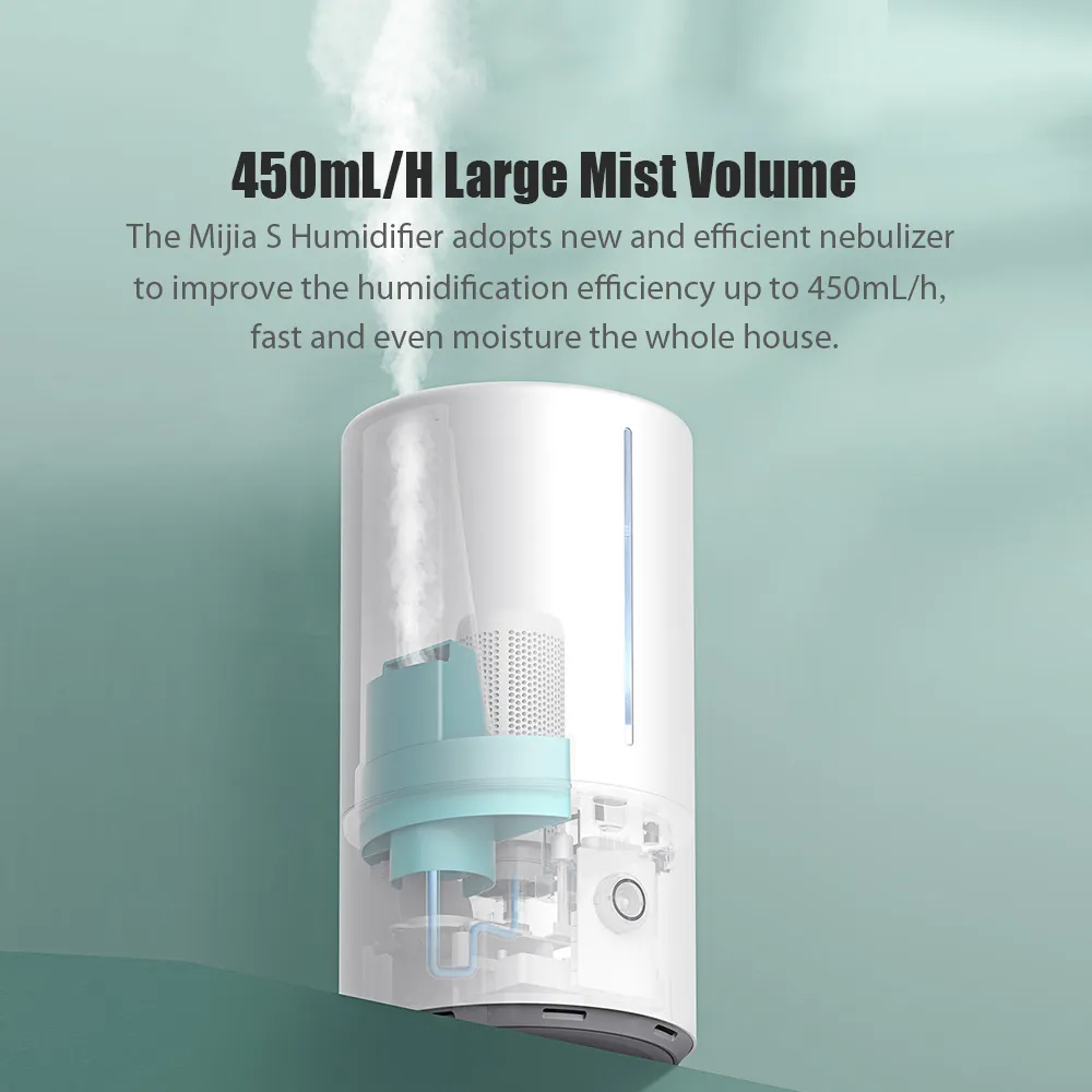 Xiaomi Mijia Intelligent Smart Sterilizing Humidifier S