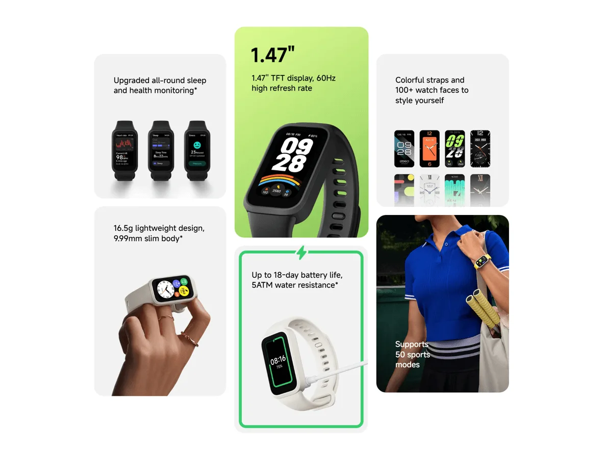 Xiaomi Smart Band 9 Active