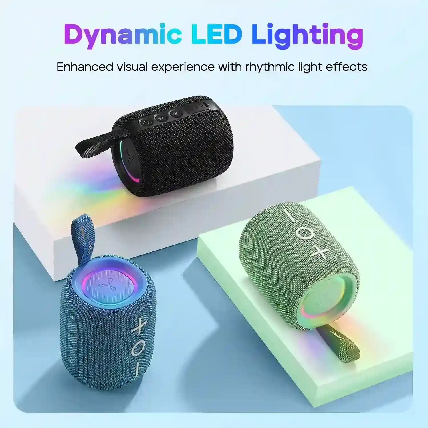 TRIBIT StormBox Mini Portable Bluetooth Speaker