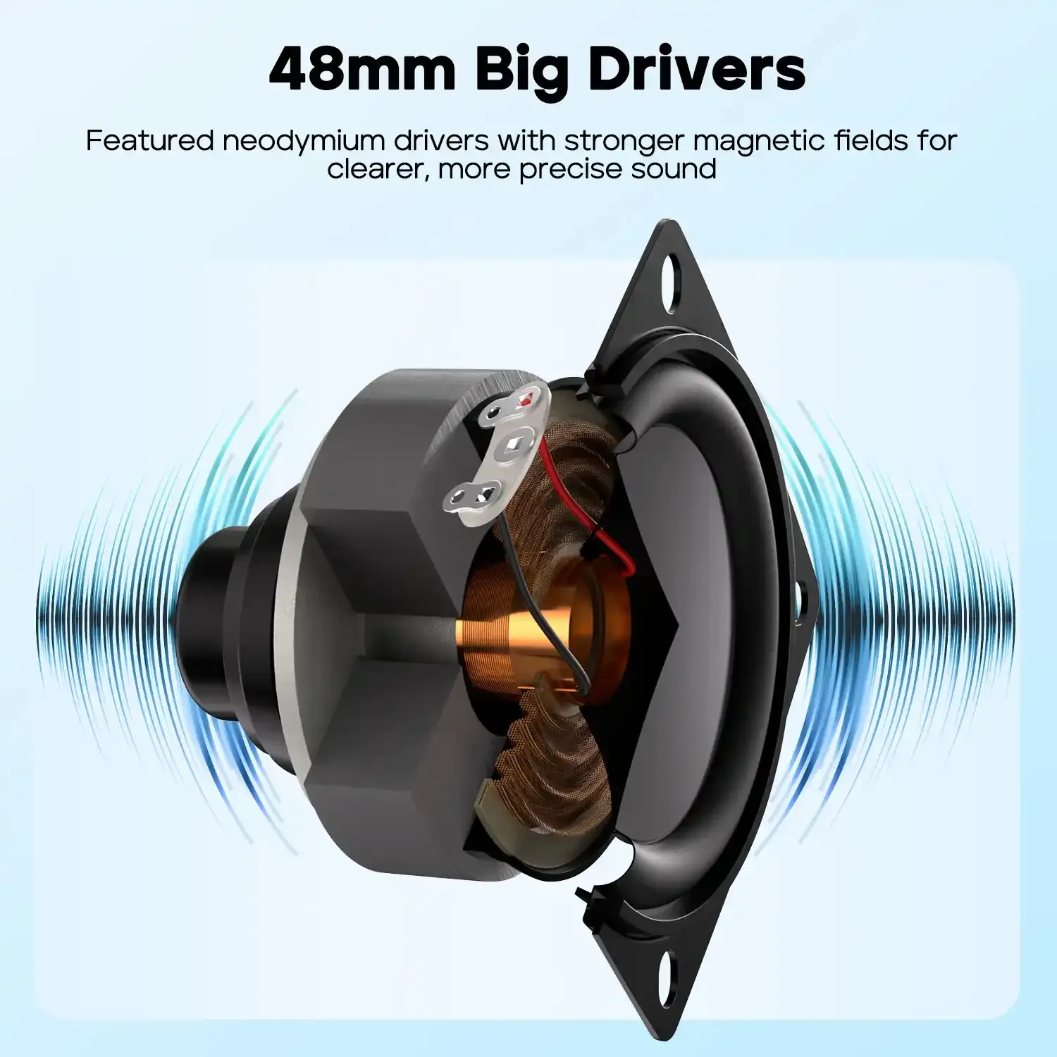 TRIBIT StormBox Mini Portable Bluetooth Speaker