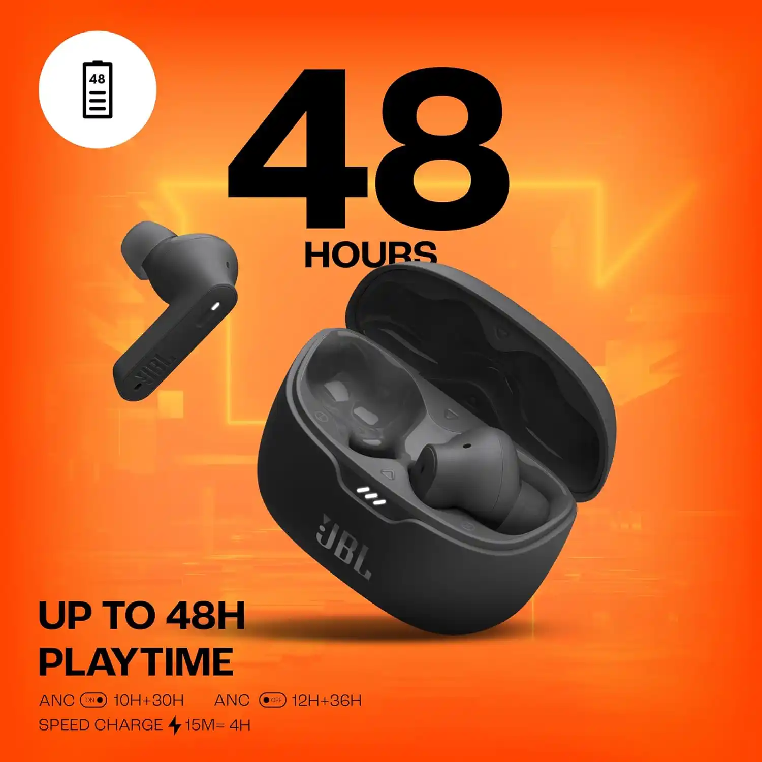 JBL Tune 245NC in Ear Wireless TWS Earbuds