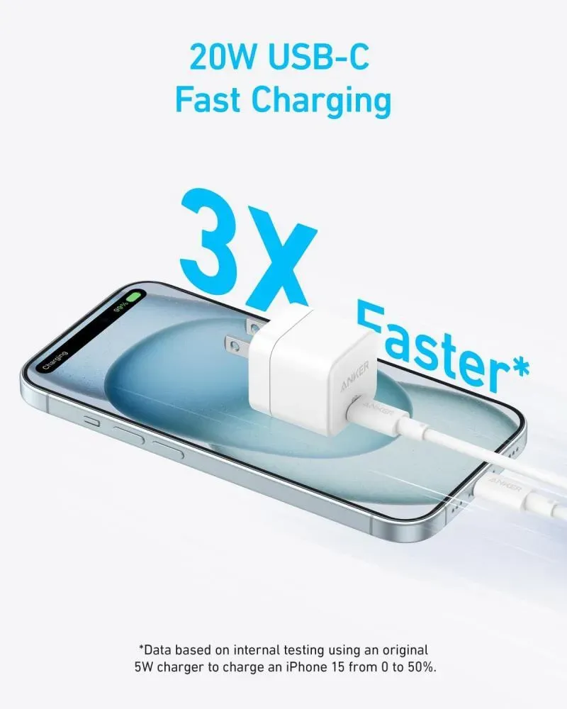 Anker Zolo 20W Wall Charger