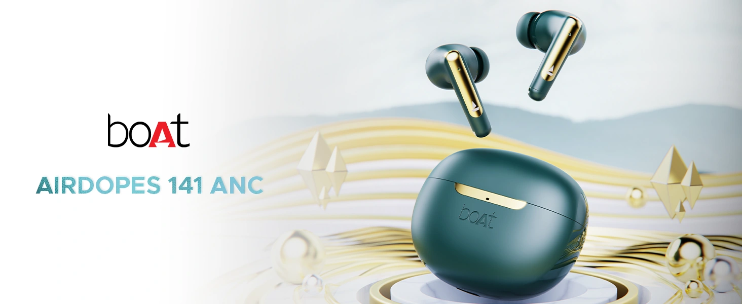 boAt Airdopes 141 ANC Wireless Earbuds