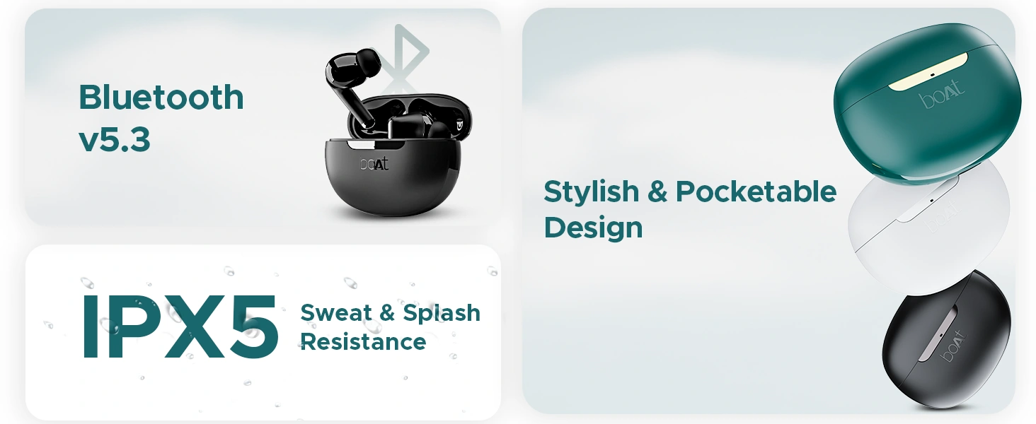 boAt Airdopes 141 ANC Wireless Earbuds