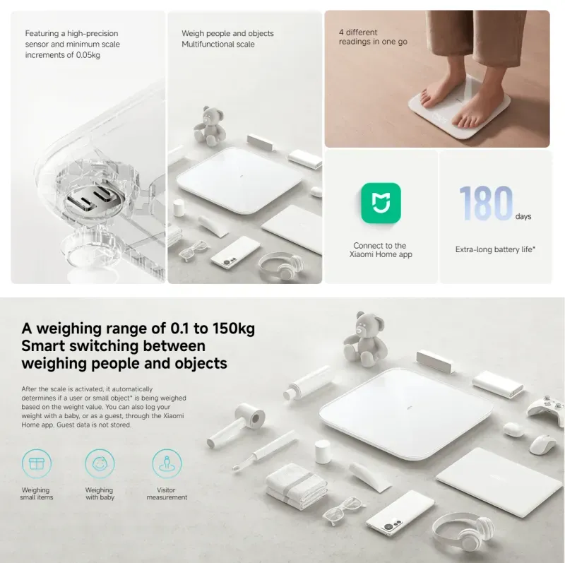 Xiaomi S200 Smart Scale