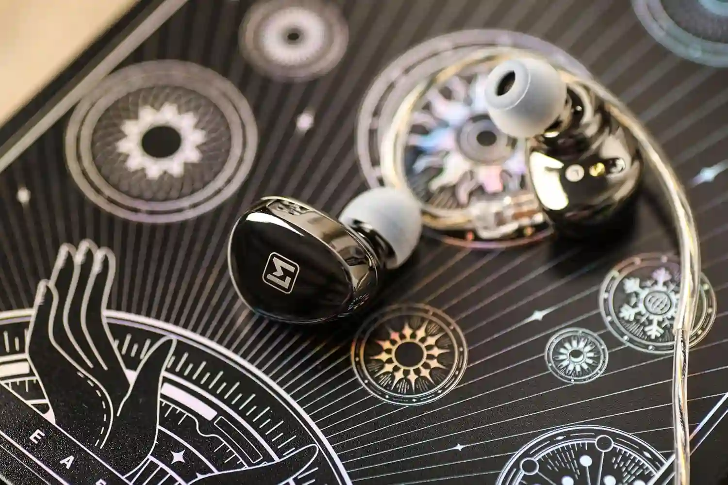 SIMGOT EA500 LM 2nd Gen Dual-Magnet & Dual-Cavity Dynamic Driver In Ear Monitor