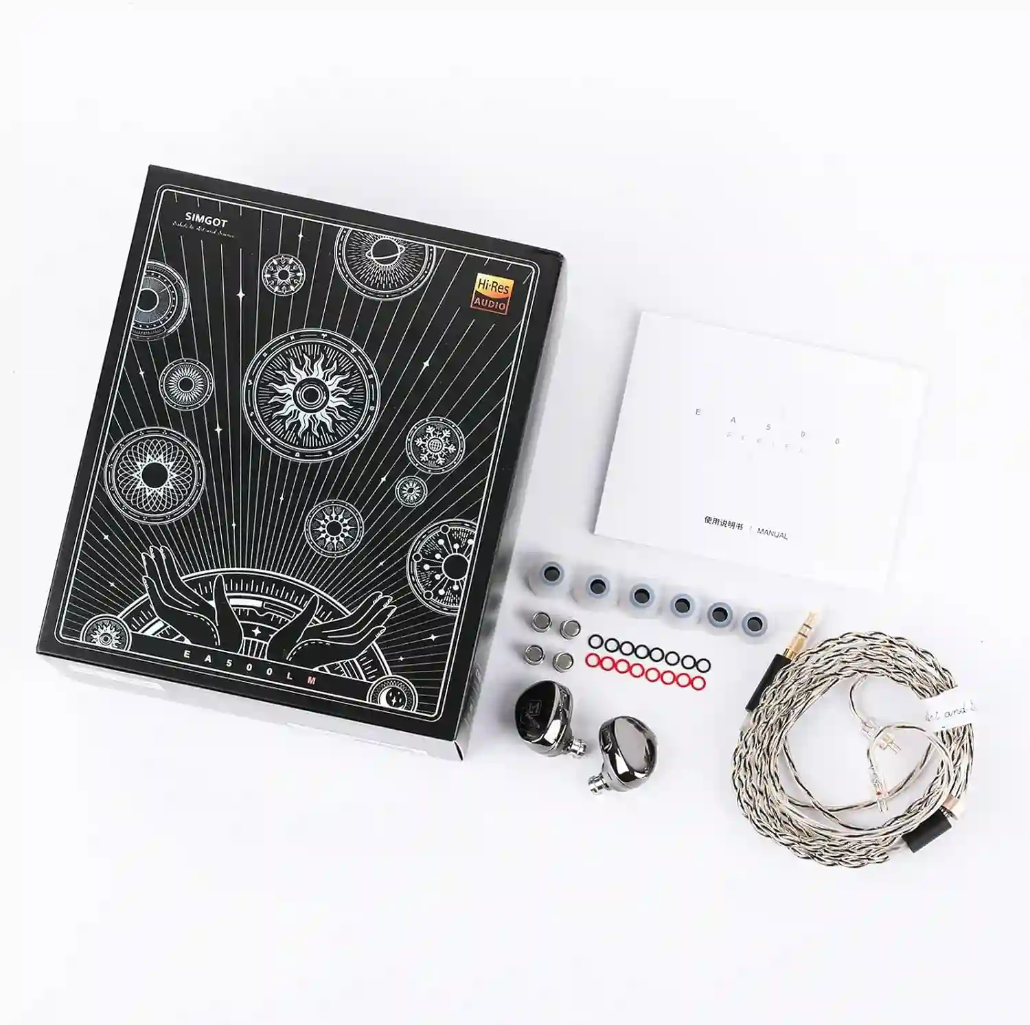 SIMGOT EA500 LM 2nd Gen Dual-Magnet & Dual-Cavity Dynamic Driver In Ear Monitor