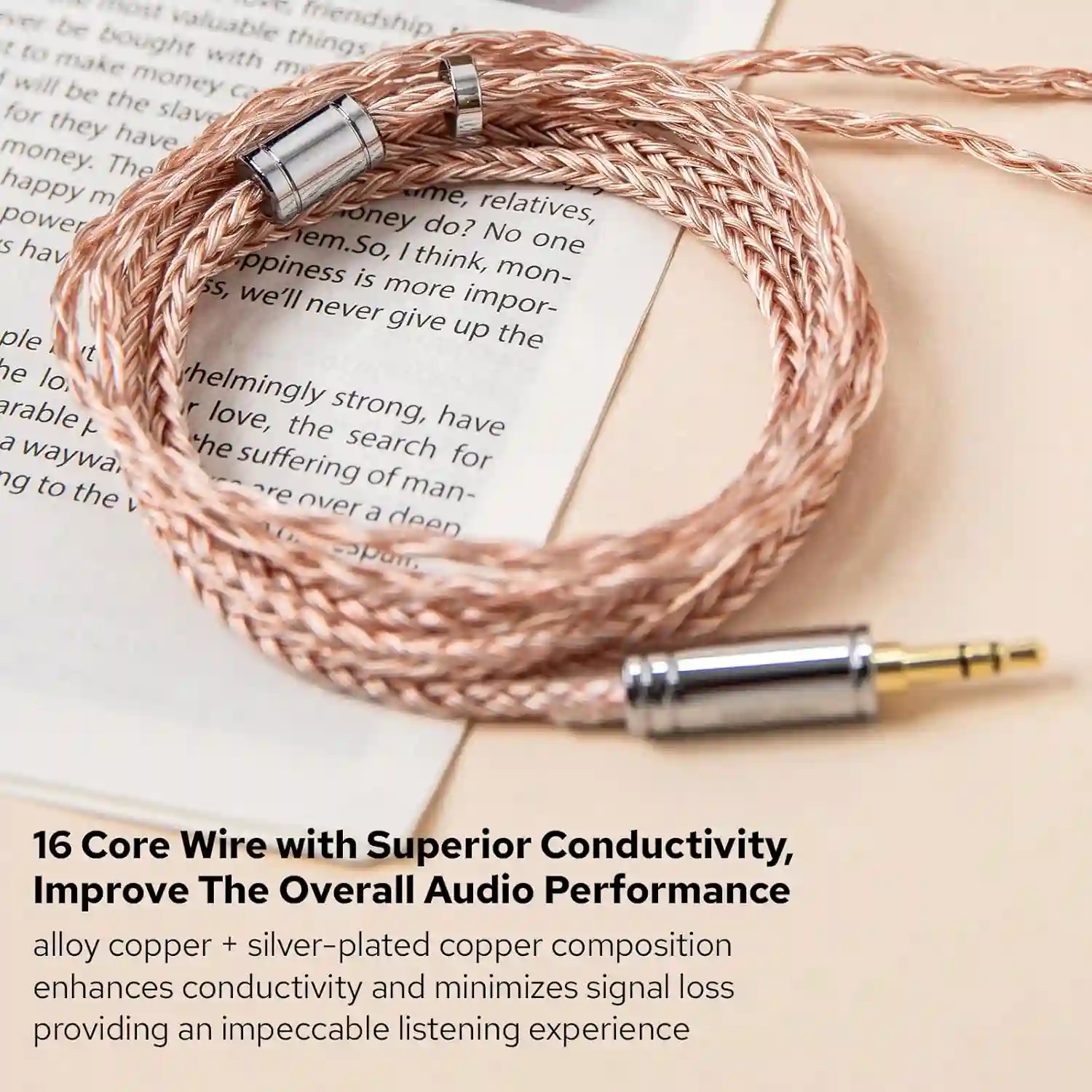 Tripowin C-02 IEM Cable