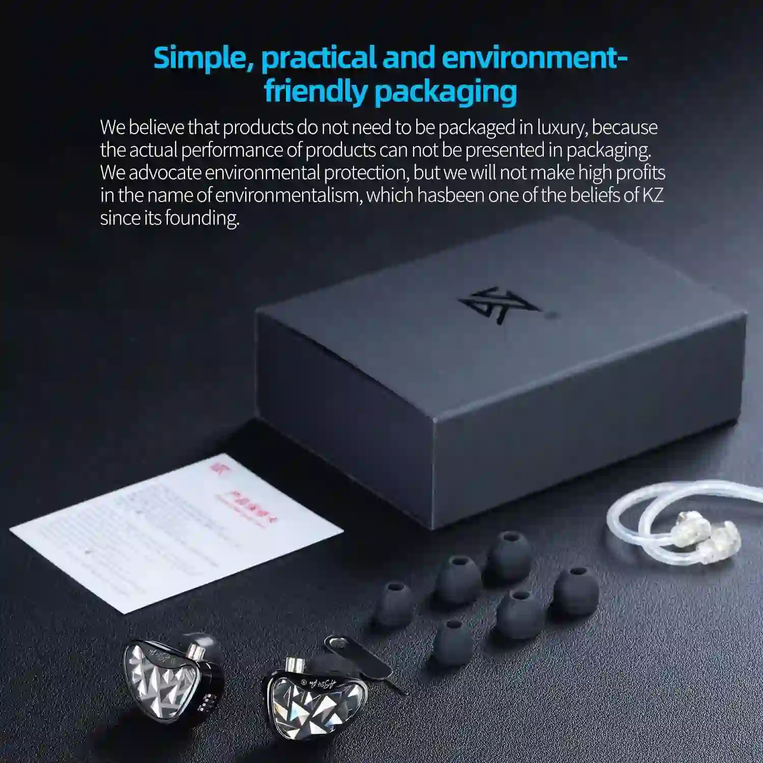 KZ AS24 Pro 24-Unit Balanced Armature Upgraded Earphones