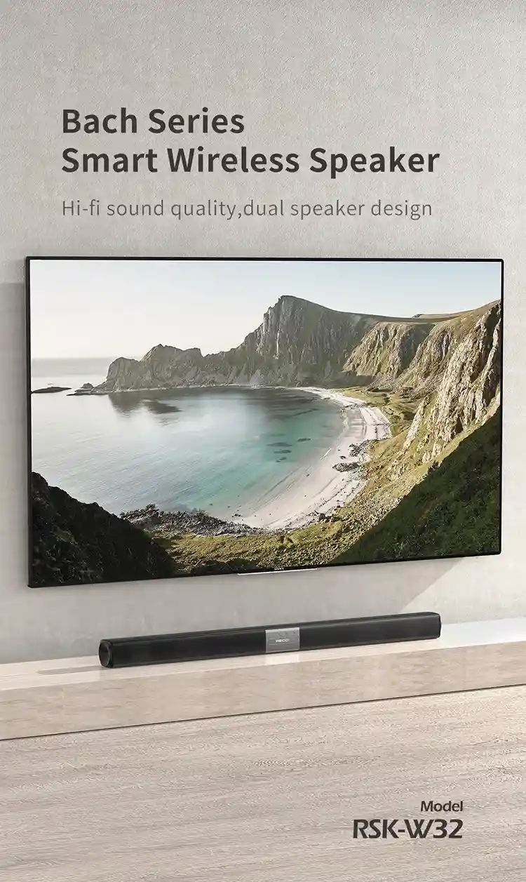 Recci RSK-W32 Bach Series Wireless Speaker