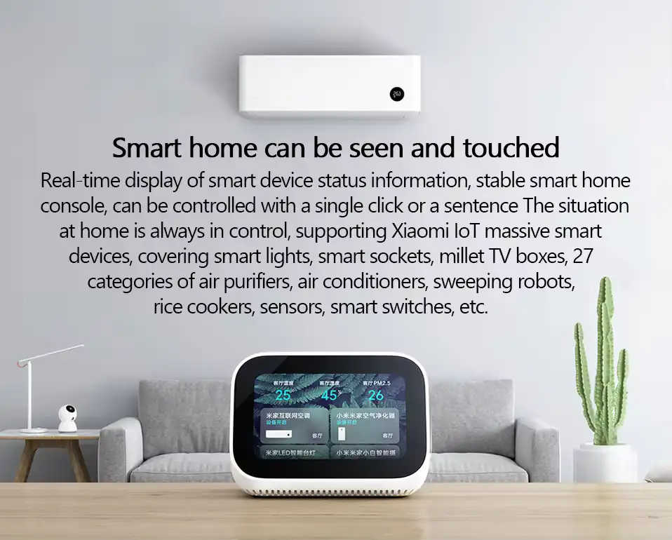 Xiaomi Ai Touch Screen Speaker with Alarm Clock