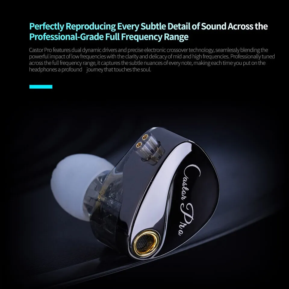 KZ Castor Pro Completely Surpassing Single Dynamic Driver IEM