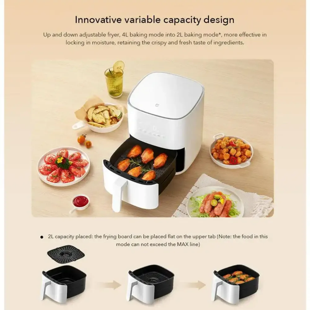 Xiaomi Mijia MAF03 Smart Air Fryer 4L
