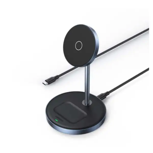 UGREEN MagFlow 2-in-1 Magnetic Wireless Charging Station (90668) UGREEN MagFlow 2-in-1 Magnetic Wireless Charging Station (90668)