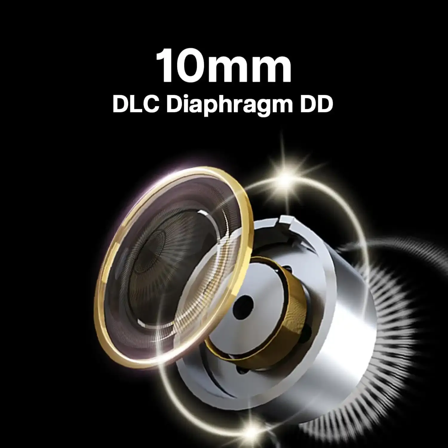 7HZ G1 10mm Dynamic Driver In-Ear Monitor 