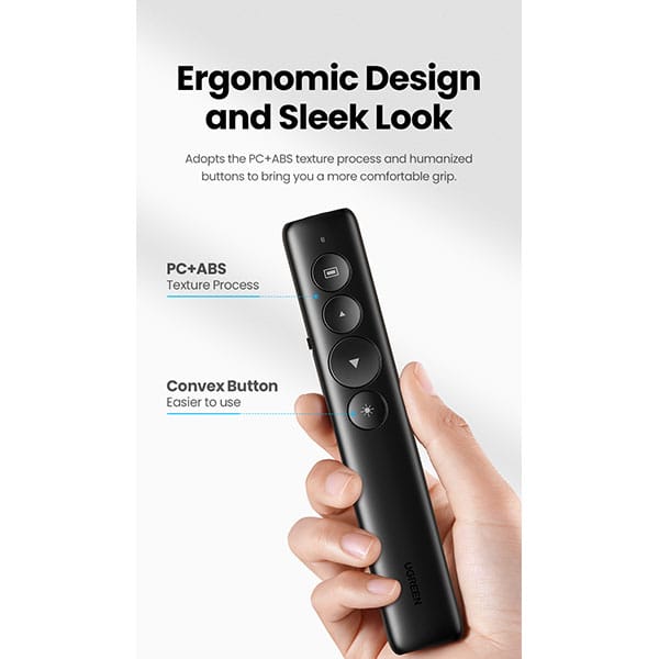 UGREEN LP479 (50654) Wireless Presenter