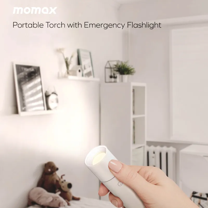 Momax QL12 SnapLux Multi-Functional Wireless Magnetic Night Light