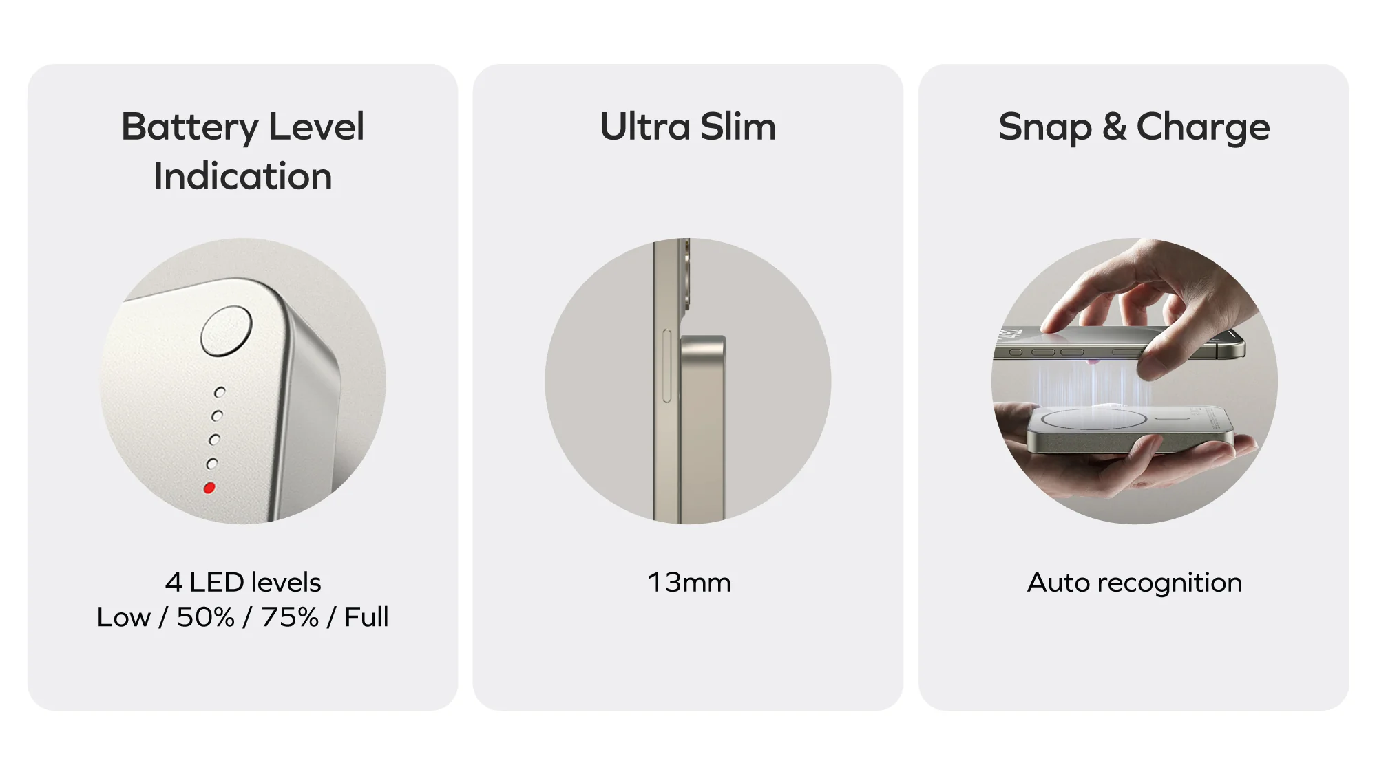 Momax Q.Mag X1 10000mAh Magsafe Magnetic Power Bank