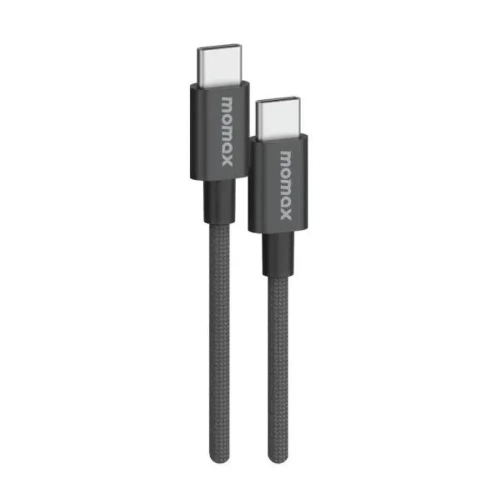 Momax Elite USB-C to USB-C Braided Cable 60W 1.5m Momax Elite USB-C to USB-C Braided Cable 60W 1.5m