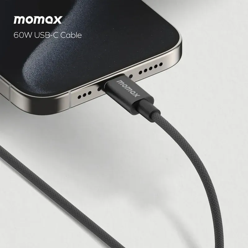 Momax-Elite-USB-C-to-USB-C-Braided-Cable-60W-1.5m