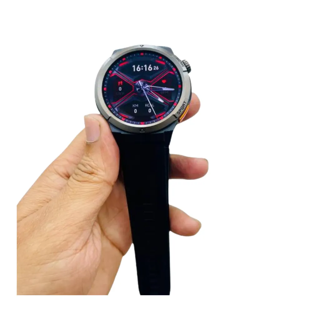 Qcy Active GX Amoled Display Bluetooth Calling Smartwatch Qcy Active GX Amoled Display Bluetooth Calling Smartwatch