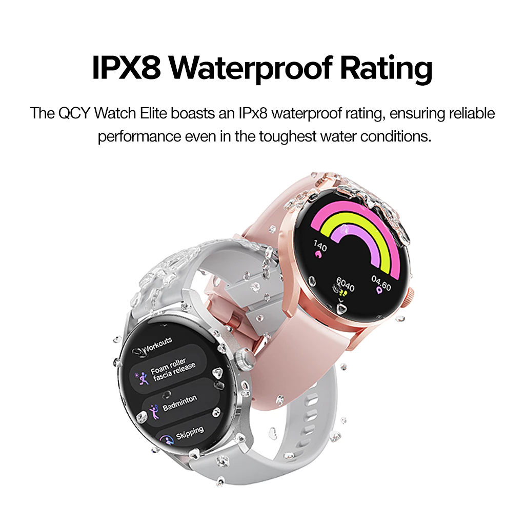 Qcy Watch Elite Lady Smart Watch
