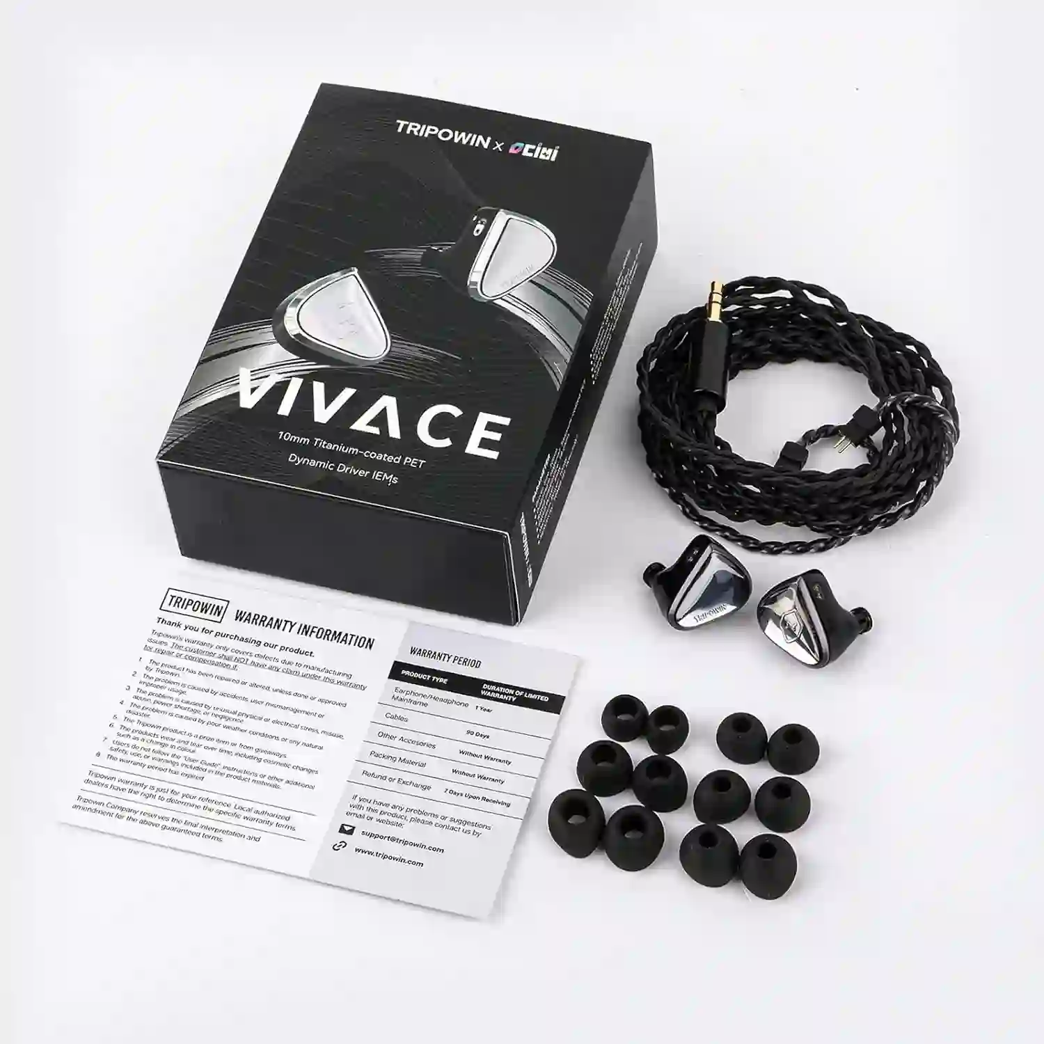 Tripowin x 0DiBi: Vivace in Ear Monitor 