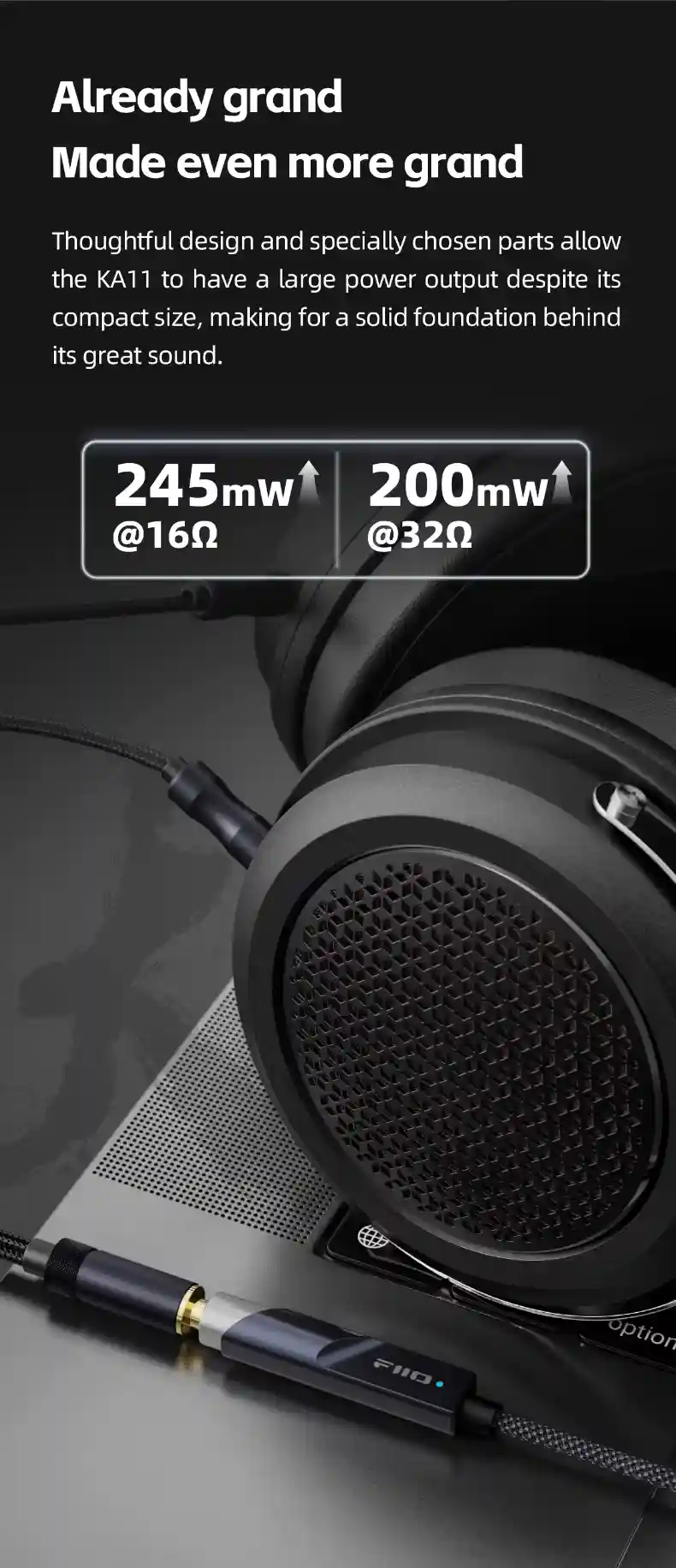FiiO JadeAudio KA11