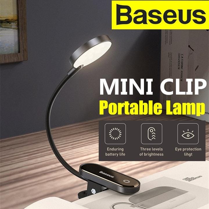Baseus Reading Mini Clip Lamp