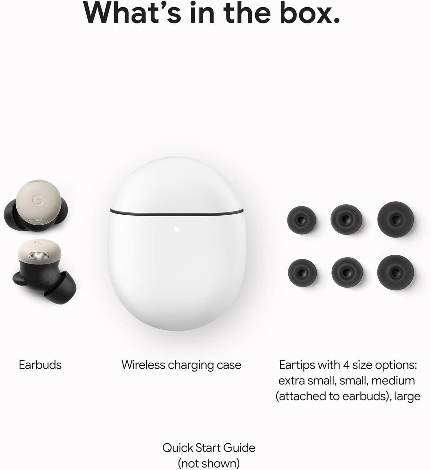 Google Pixel Buds Pro 2 Wireless Earbuds