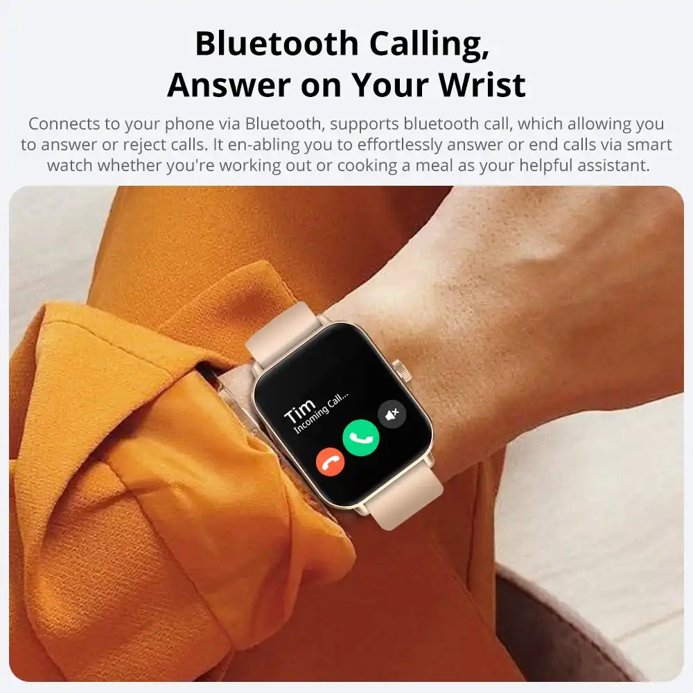 COLMI P81 Bluetooth Calling Smartwatch