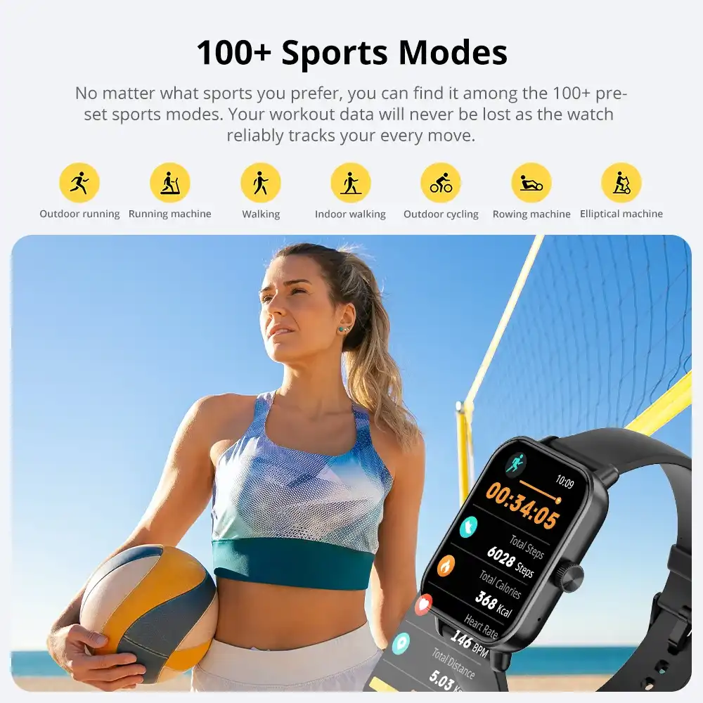 COLMI P81 Bluetooth Calling Smartwatch