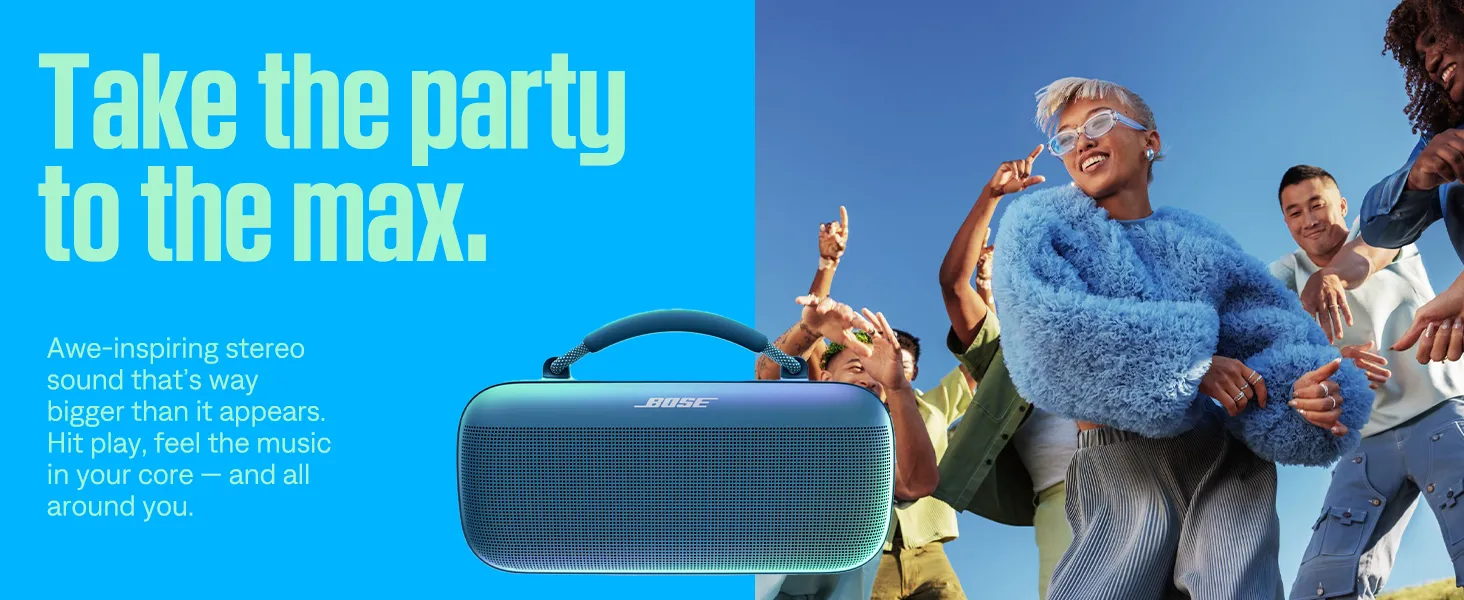 Bose SoundLink Max Portable Speaker