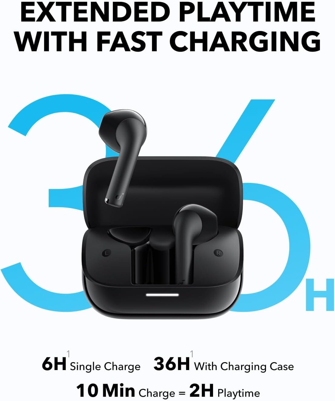 Soundcore K20i by Anker Semi-in-Ear Earbuds