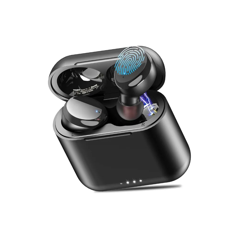 TOZO T6 True Wireless Earbuds TOZO T6 True Wireless Earbuds