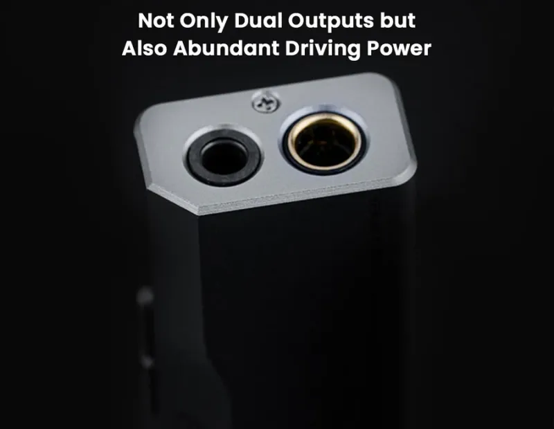 EPZ TP35 Portable DAC & Headphone Amp 