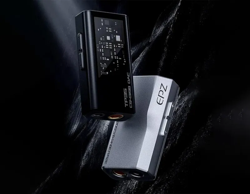 EPZ TP35 Portable DAC & Headphone Amp 