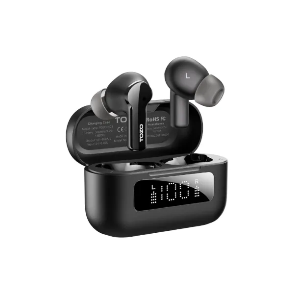 TOZO AeroSound2 Hybrid Active Noise Cancelling Wireless Earbuds TOZO AeroSound2 Hybrid Active Noise Cancelling Wireless Earbuds