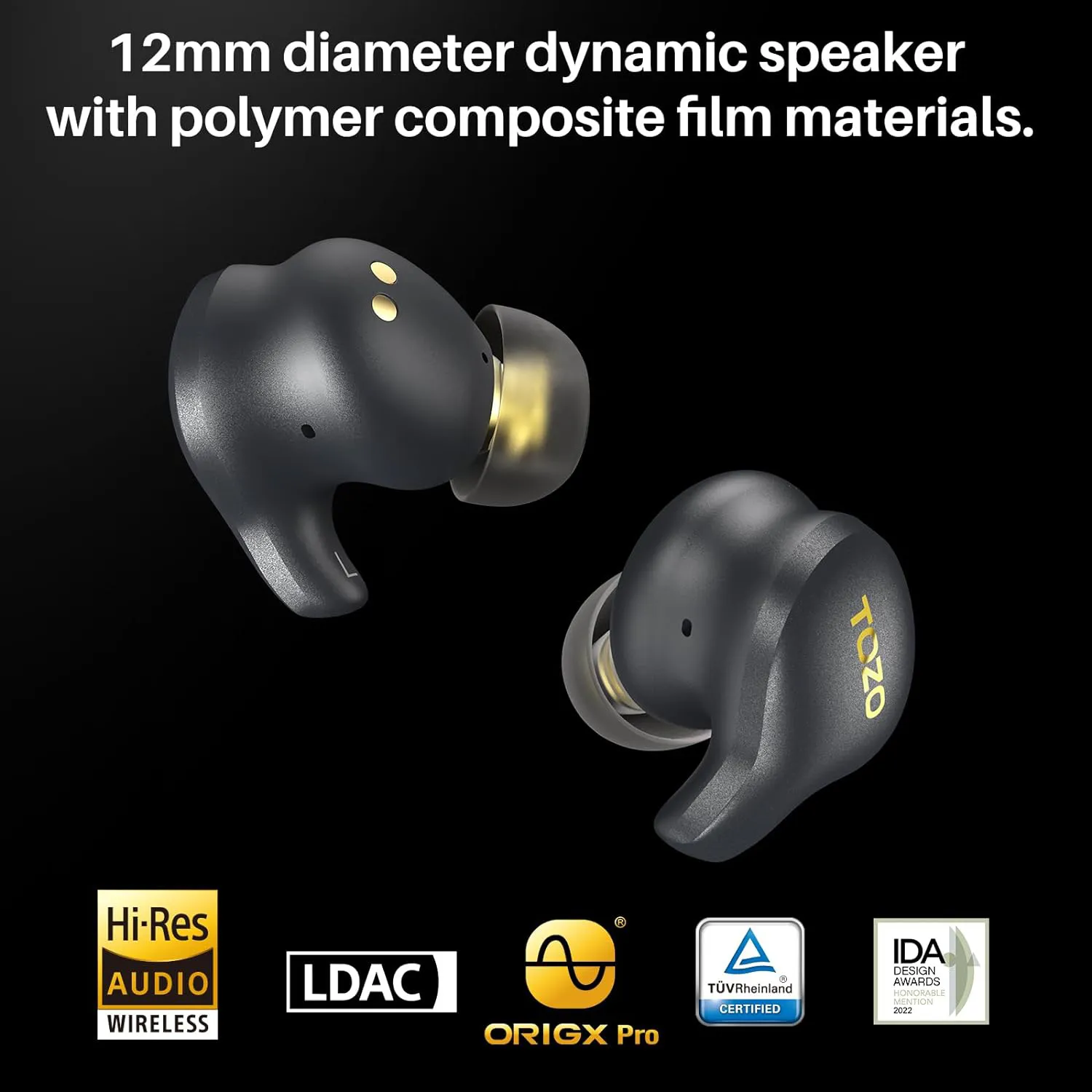 TOZO Golden X1 TWS Earbuds