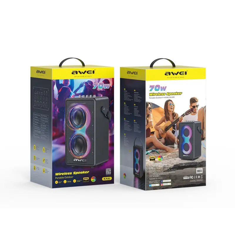 AWEI KA15 70W Outdoor Bluetooth Speaker