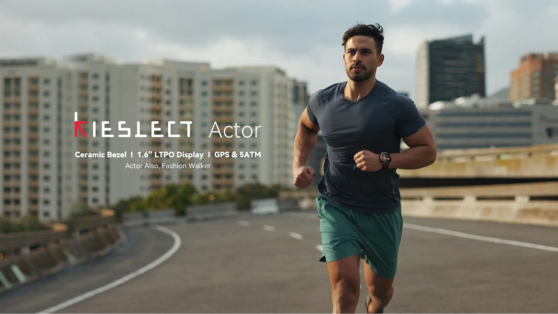 Kieslect Actor Smart Watch with GPS In BD