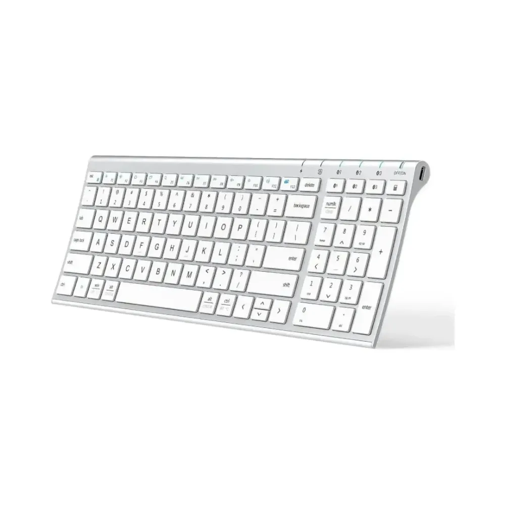 iClever BK10 Bluetooth Universal Ultra-Slim Keyboard