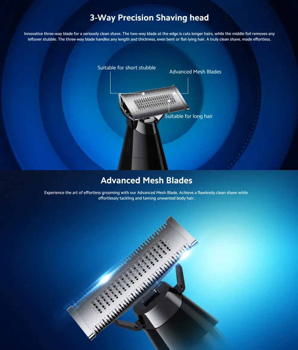 Xiaomi UniBlade Trimmer Grooming kit