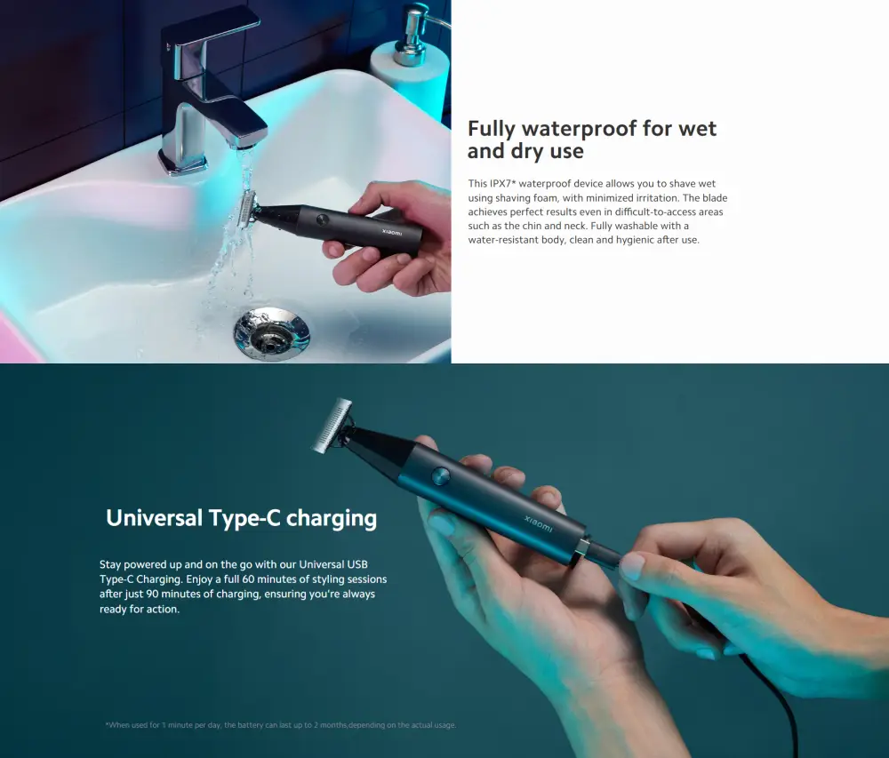 Xiaomi UniBlade Trimmer Grooming kit