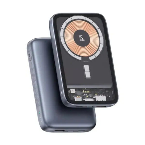USAMS CD184 PD 20W Magnet Wireless Power Bank (Magsafe) USAMS CD184 PD 20W Magnet Wireless Power Bank (Magsafe)