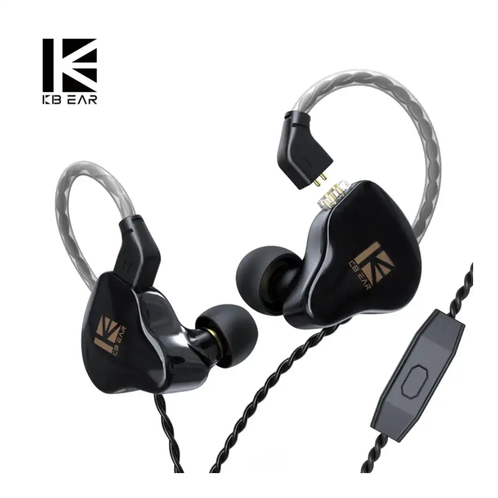 KBEAR KS1 Super Bass Booster in Ear Earphone KBEAR KS1 Super Bass Booster in Ear Earphone