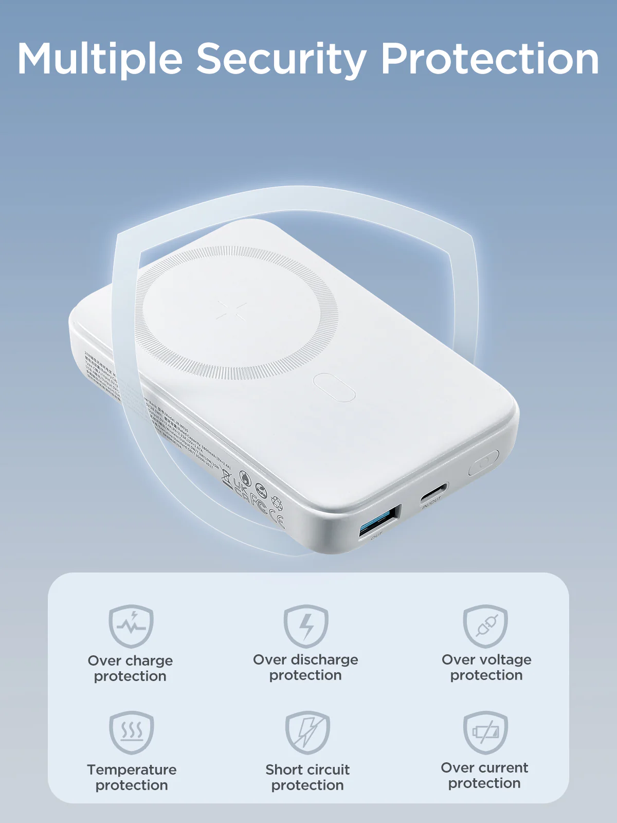 JOYROOM JR-W020 20w Power Bank 10000mah