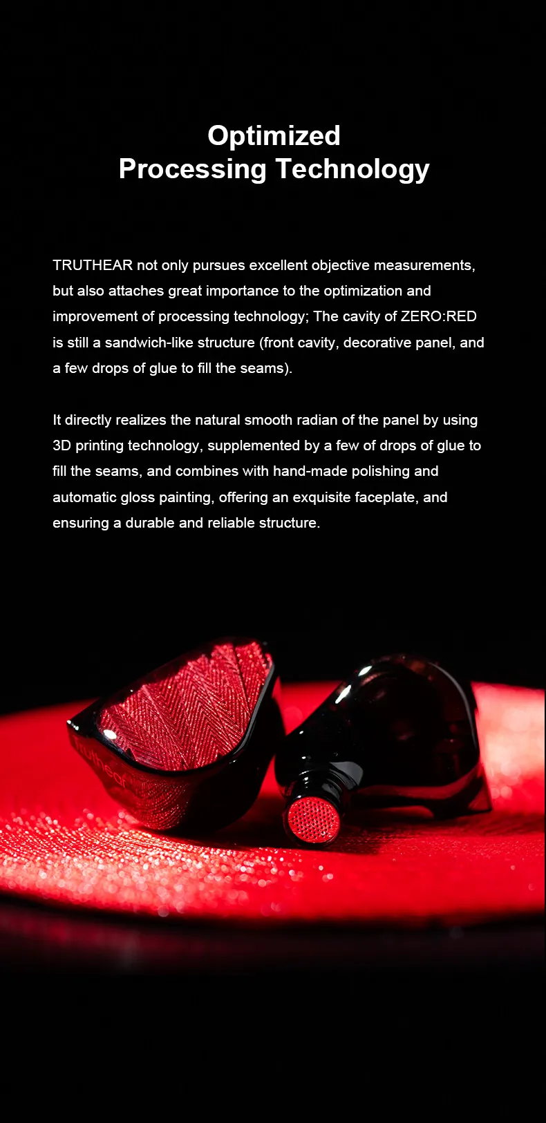 Truthear x Crinacle Zero Red Dual Dynamic Iems 