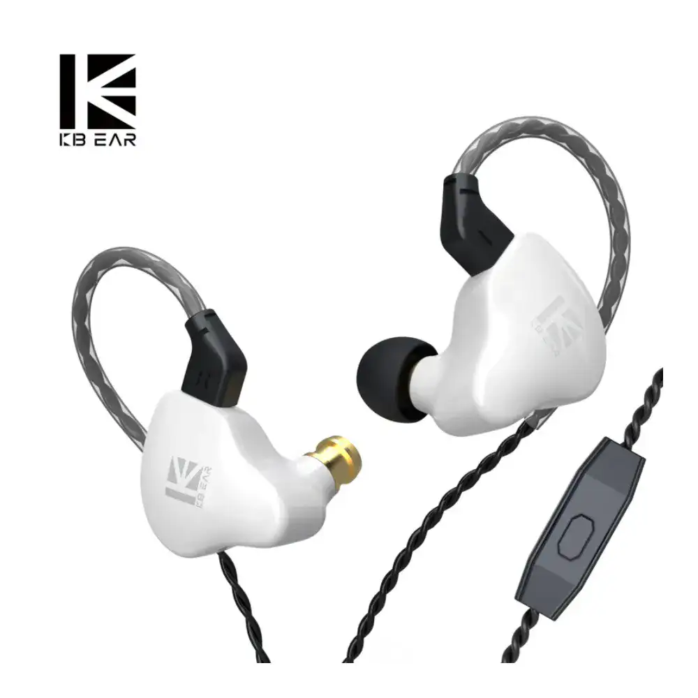 KBEAR KS1 Super Bass Booster in Ear Earphone KBEAR KS1 Super Bass Booster in Ear Earphone